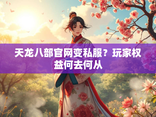 天龙八部官网变私服？玩家权益何去何从