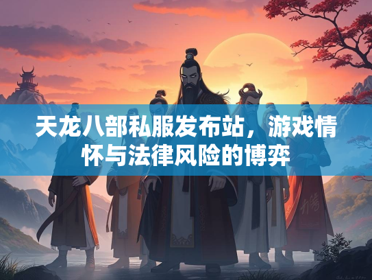 天龙八部私服发布站，游戏情怀与法律风险的博弈