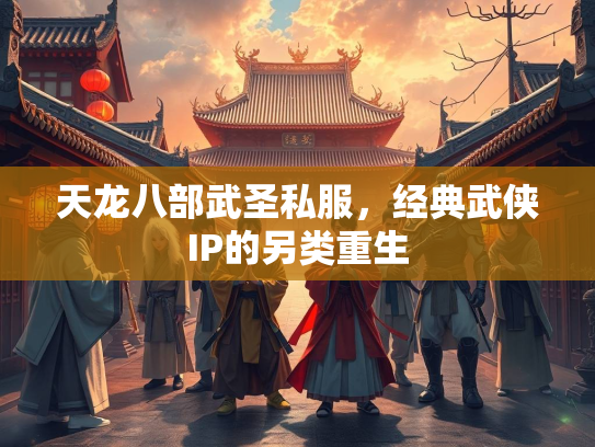 天龙八部武圣私服，经典武侠IP的另类重生  第1张