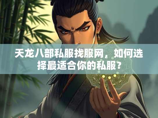 天龙八部私服找服网，如何选择最适合你的私服？  第2张