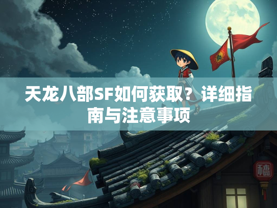 天龙八部SF如何获取？详细指南与注意事项  第2张