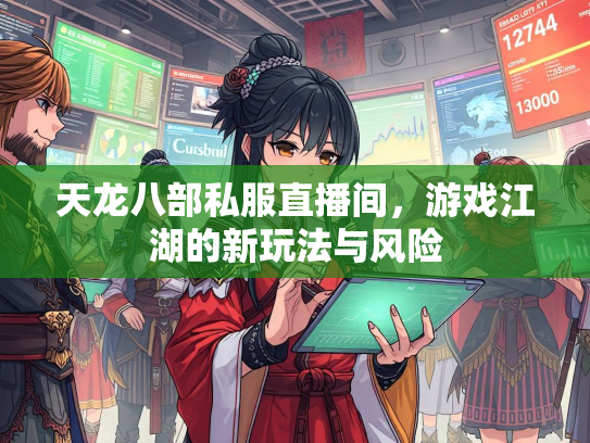 天龙八部私服直播间，游戏江湖的新玩法与风险  第2张