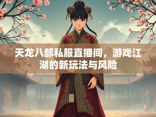 天龙八部私服直播间，游戏江湖的新玩法与风险  第1张