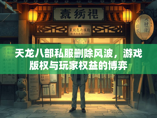 天龙八部私服删除风波，游戏版权与玩家权益的博弈  第1张
