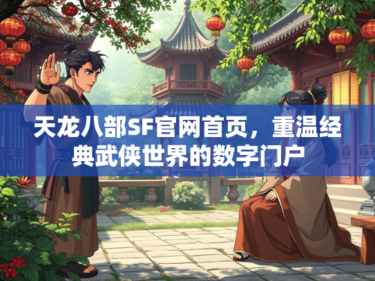 天龙八部SF官网首页，重温经典武侠世界的数字门户  第2张