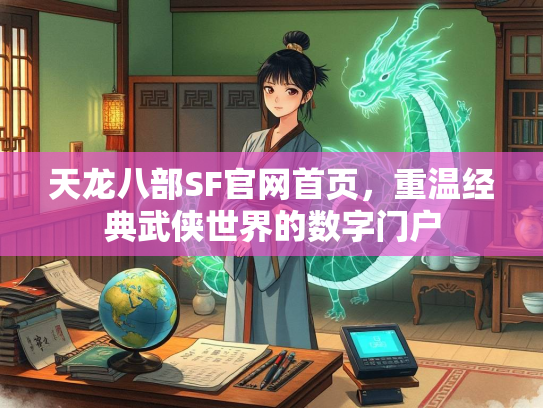 天龙八部SF官网首页，重温经典武侠世界的数字门户  第1张