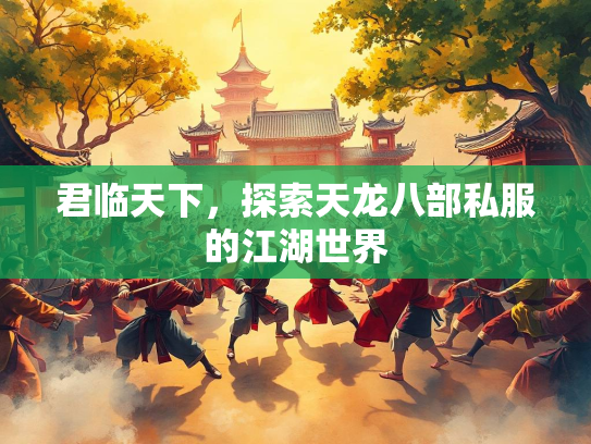君临天下，探索天龙八部私服的江湖世界  第2张