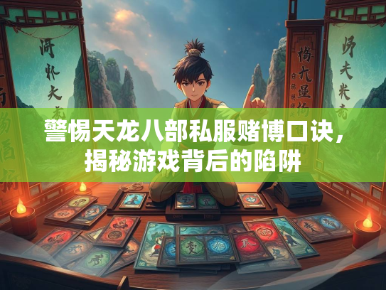 警惕天龙八部私服赌博口诀，揭秘游戏背后的陷阱  第1张