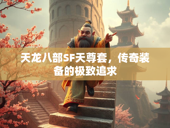 天龙八部SF天尊套，传奇装备的极致追求  第2张