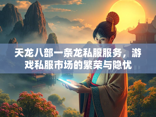 天龙八部一条龙私服服务，游戏私服市场的繁荣与隐忧