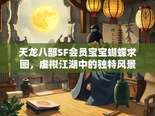 天龙八部SF会员宝宝蝴蝶求图，虚拟江湖中的独特风景  第1张