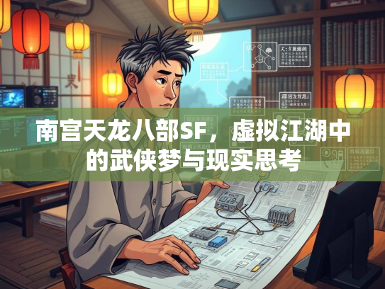 南宫天龙八部SF，虚拟江湖中的武侠梦与现实思考  第2张