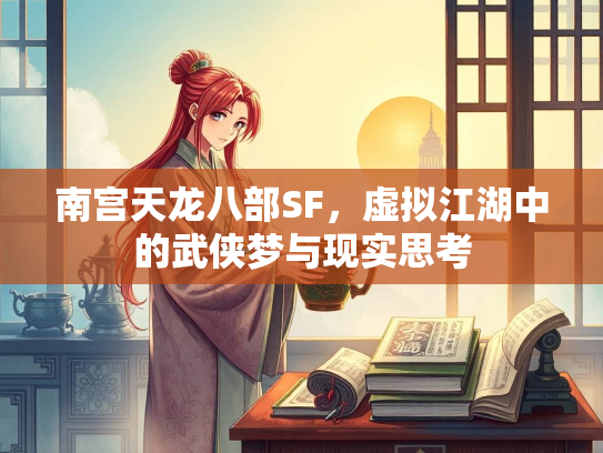 南宫天龙八部SF，虚拟江湖中的武侠梦与现实思考  第3张