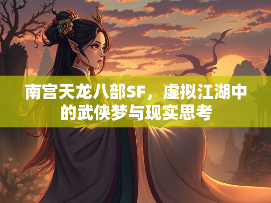 南宫天龙八部SF，虚拟江湖中的武侠梦与现实思考  第1张