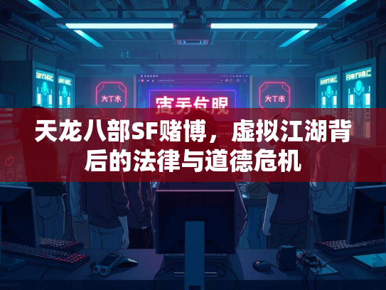 天龙八部SF赌博，虚拟江湖背后的法律与道德危机  第2张