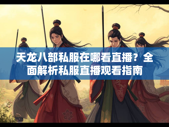 天龙八部私服在哪看直播？全面解析私服直播观看指南  第3张