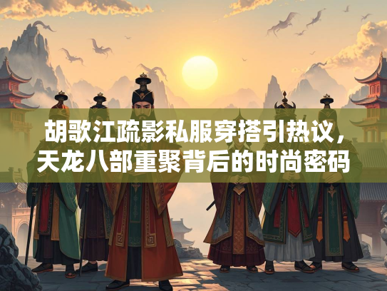 胡歌江疏影私服穿搭引热议，天龙八部重聚背后的时尚密码  第2张