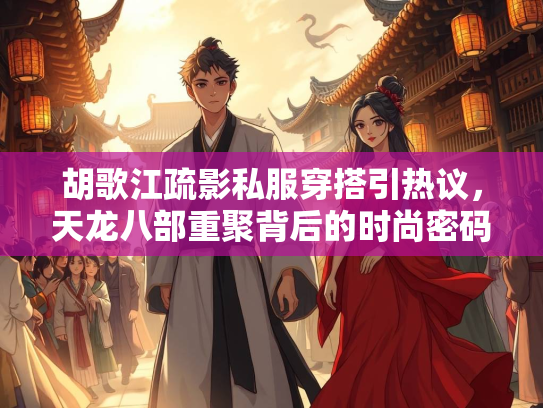 胡歌江疏影私服穿搭引热议，天龙八部重聚背后的时尚密码  第3张