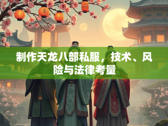 制作天龙八部私服，技术、风险与法律考量  第2张