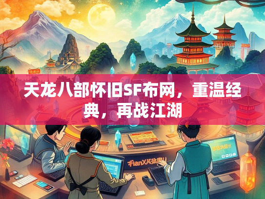 天龙八部怀旧SF布网，重温经典，再战江湖  第2张