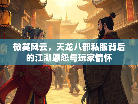 微笑风云，天龙八部私服背后的江湖恩怨与玩家情怀  第2张