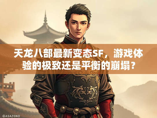 天龙八部最新变态SF，游戏体验的极致还是平衡的崩塌？