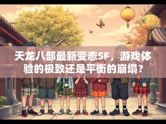 天龙八部最新变态SF，游戏体验的极致还是平衡的崩塌？  第1张