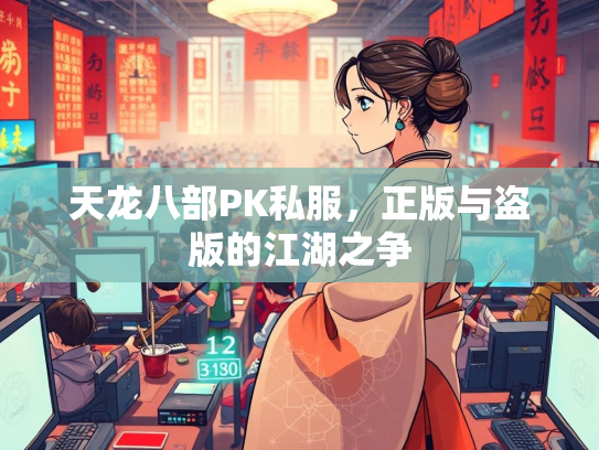 天龙八部PK私服，正版与盗版的江湖之争