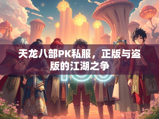 天龙八部PK私服，正版与盗版的江湖之争
