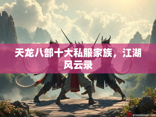 天龙八部十大私服家族，江湖风云录  第3张