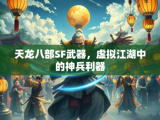 天龙八部SF武器，虚拟江湖中的神兵利器  第3张