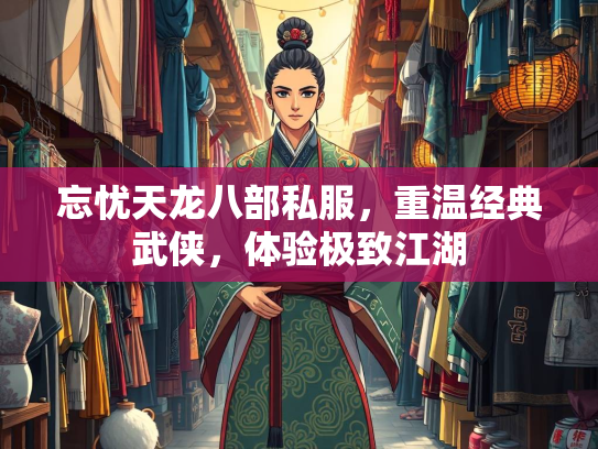 忘忧天龙八部私服，重温经典武侠，体验极致江湖  第2张