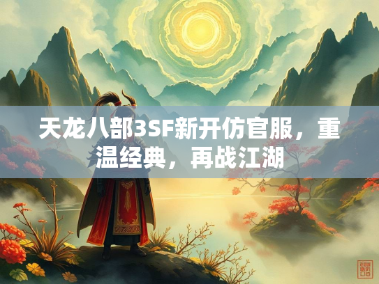 天龙八部3SF新开仿官服，重温经典，再战江湖