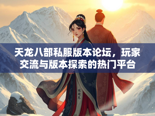 天龙八部私服版本论坛，玩家交流与版本探索的热门平台