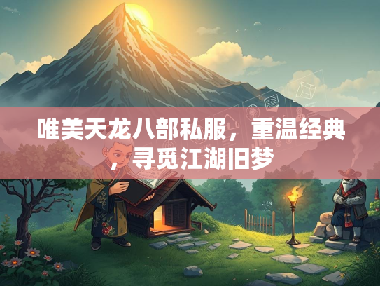 唯美天龙八部私服，重温经典，寻觅江湖旧梦  第2张