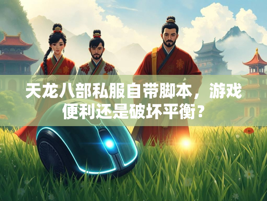天龙八部私服自带脚本，游戏便利还是破坏平衡？  第2张