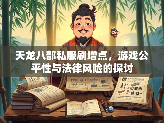 天龙八部私服刷增点，游戏公平性与法律风险的探讨  第2张