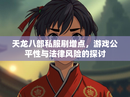 天龙八部私服刷增点，游戏公平性与法律风险的探讨  第1张