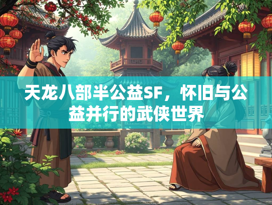 天龙八部半公益SF，怀旧与公益并行的武侠世界  第2张