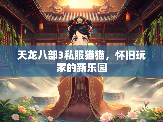 天龙八部3私服猫猫，怀旧玩家的新乐园  第3张
