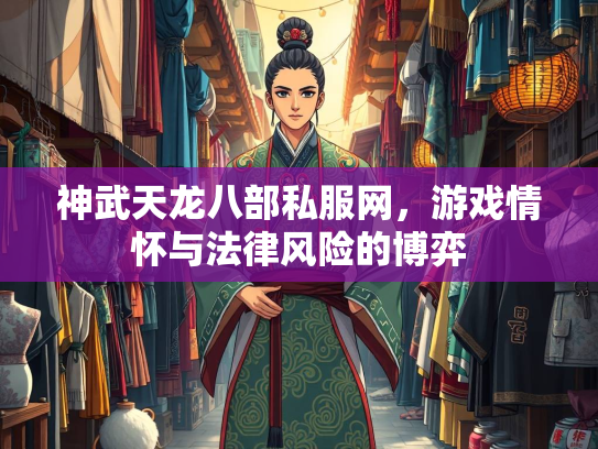 神武天龙八部私服网，游戏情怀与法律风险的博弈  第2张