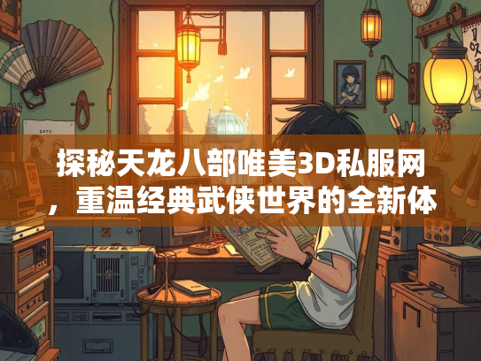 探秘天龙八部唯美3D私服网，重温经典武侠世界的全新体验