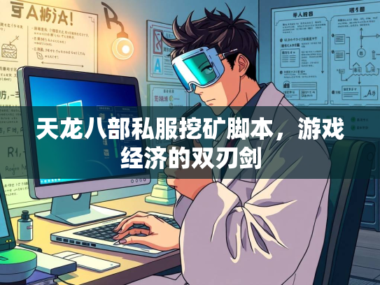 天龙八部私服挖矿脚本，游戏经济的双刃剑  第1张