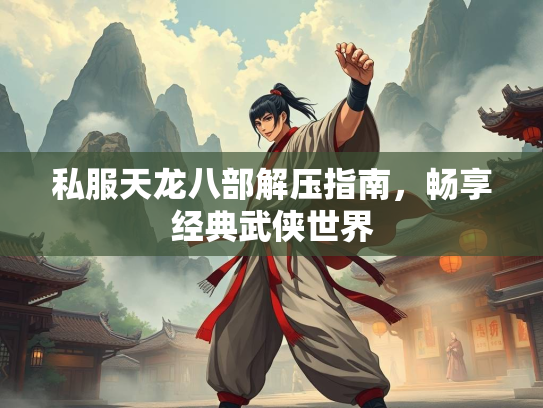 私服天龙八部解压指南，畅享经典武侠世界  第3张