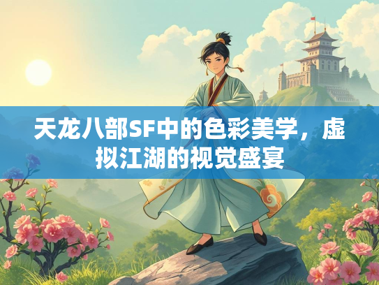 天龙八部SF中的色彩美学，虚拟江湖的视觉盛宴  第2张