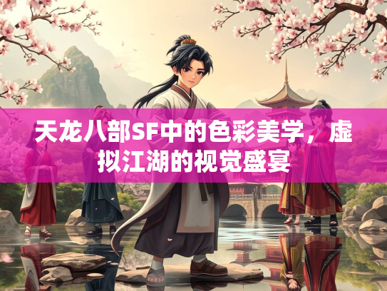 天龙八部SF中的色彩美学，虚拟江湖的视觉盛宴  第1张