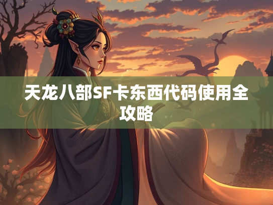 天龙八部SF卡东西代码使用全攻略  第2张
