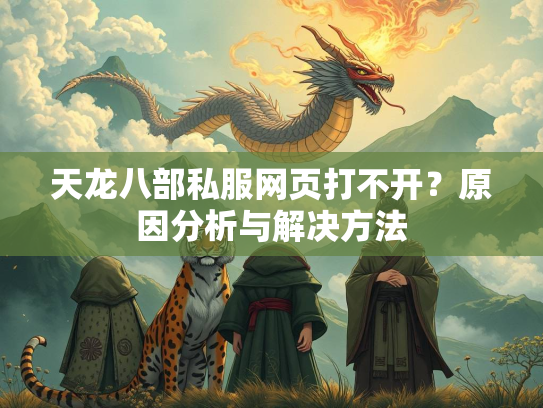 天龙八部私服网页打不开？原因分析与解决方法