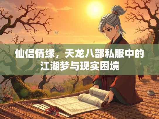 仙侣情缘，天龙八部私服中的江湖梦与现实困境