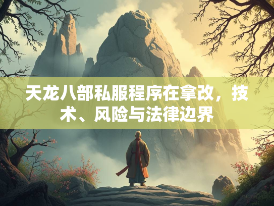 天龙八部私服程序在拿改，技术、风险与法律边界